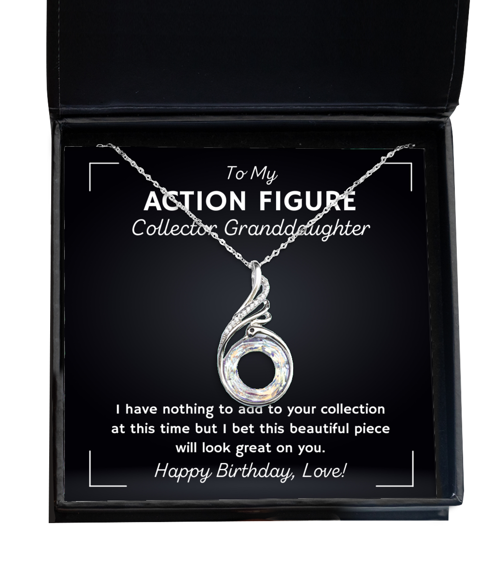 Action Figure Collector Granddaughter Necklace Birthday Gifts - Phoenix