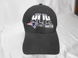 New Era Nfl Super Bowl Xlix 9FORTY Sports Cap Hat Patriots Seahawks Advertising - £31.28 GBP