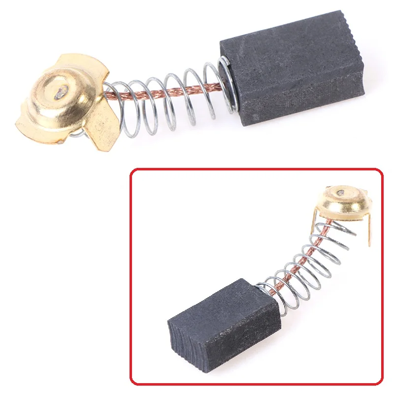 2pcs/1Pair  Motor Brushes For Rotary Tool For Generic Electric Motor Pow... - £28.43 GBP