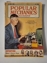 OCTOBER 1950 Popular Mechanics Magazine - £6.70 GBP