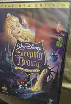 Sleeping Beauty (Dvd, 2-Disc- Platinum Edition) Walt Disney - 50th An Ni Versary - £7.43 GBP