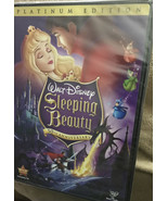 Sleeping Beauty (DVD, 2-Disc- Platinum Edition) WALT DISNEY - 50th ANNiV... - £7.58 GBP