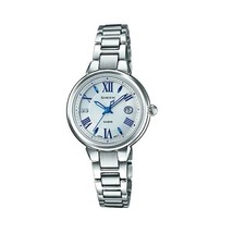 Casio Sheen Woman Wrist Watch SHE-4516SBY-7AJF Metal Band - £182.24 GBP