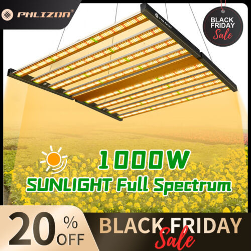 Primary image for 1000W LED Full Spectrum Foldable Dimmable Plant Lamp for Agriculture Greenhouse