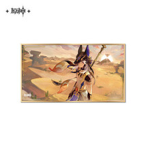 Genshin Impact &quot;Anecdote Series&quot; Paper Shikishi [Cyno] - $19.80