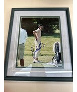 Juli Inkster Julie PSA/DNA Authenticated Hand Signed 8x10 Photo LPGA Legend - £42.46 GBP