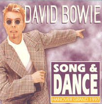 David Bowie Cd - Song &amp; Dance - Hanover Grand 1997 - Live 2 Disc Set - £22.14 GBP