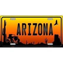 Arizona Jeep Novelty Metal License Plate NEW! - £7.06 GBP