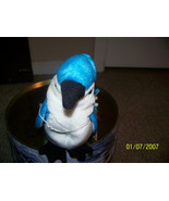 vintage 90&#39;s beanie baby   {rocket the blue jay} - £11.80 GBP