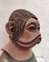 Nien Nunb Latex Mask Star Wars  - £358.19 GBP