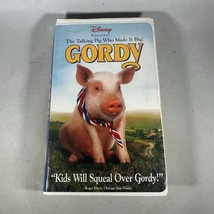 Gordy VHS Tape Mark Lewis Director Rated G Walt Disney - $7.70
