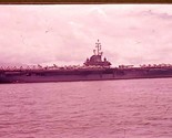 Lot of 7 Orig Slides USS SHANGRI-LA CV-38 USNS Gen Gaffey Subic Bay Phil... - $70.35