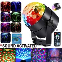 Disco Party Lights Stage Light Strobe Led Dj Ball Indoor Olored Dance Bulb Lamp - £25.71 GBP