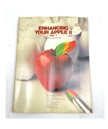 Enhancing Your Apple II Vol 1 – Don Lancaster 1982 First Ed Vintage Comp... - $447.64 MXN