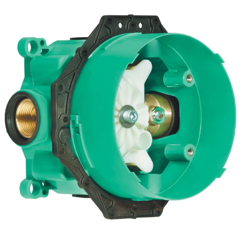 Hansgrohe iBox 01850181 Universal Plus Rough In Valve with Service Stop - $109.84