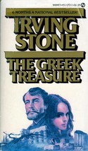 The Greek Treasure by Irving Stone / 1976 Signet Paperback - £0.89 GBP