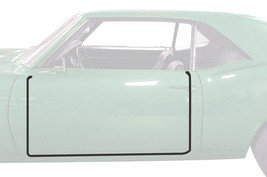 OER Rubber Door Frame Weatherstrip For 1968-1969 Pontiac Firebird Chevy Camaro - £62.76 GBP