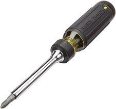 Klein 32305 15-in-1 Multi-Bit Ratcheting Screwdriver for Efficient Home ... - $63.31