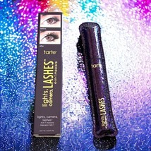 Tarte Lights, Camera, Lashes 4-in-1 Mascara Black 7ml New In Box - £13.54 GBP