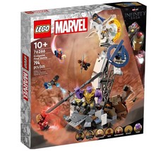 Lego 76266 Endgame Final Battle Marvel Set Thanos Black Widow 794 Pieces - $68.58