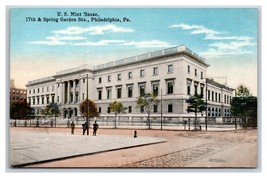 United States Mint Building Philadelphia Pennsylvania PA UNP DB Postcard N20 - £2.28 GBP