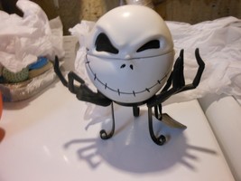 Hallmark &quot;Nightmare Before Christmas Jack Skellington Head Treat Jar&quot; 20... - $55.39