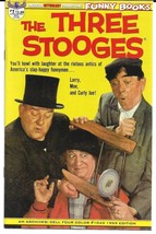 Three Stooges Four Color 1959 #1 Main Cvr (American Mythology Productions 2019) - £3.66 GBP