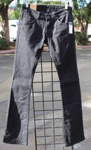 Rue 21 Slim Boot Cut Black Jeans Twenty One NWT Patter on Pocket New - £6.28 GBP