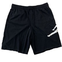 Nike Air Jordan Jumpman Fleece Shorts M Men Black AQ3115 - 010 - £26.84 GBP
