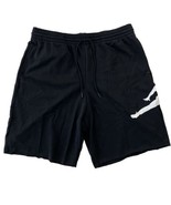 Nike Air Jordan Jumpman Fleece Shorts M Men Black AQ3115 - 010 - $33.87