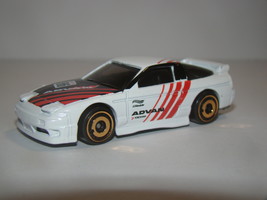 Hot Wheels - NIGHT BURNERZ - &#39;96 NISSAN 180SX TYPE X (Loose) - $10.00