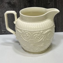 Wedgwood Partician Cream Ware Large Water Pitcher Jug 6.5&quot;5&quot; tall and  T... - £116.67 GBP