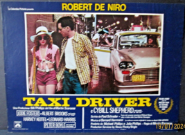 Martin Scorsese :Dir:Robert De Niro.J.Foster (Taxi Driver) Lobby Card #2 - £174.44 GBP
