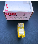 RJ2S-CLD1-D24 IDEC Plug-in Power Relay 24VDC DPDT 8A W/ Diode And Indicator - €7,67 EUR