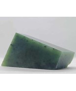 Translucency Jade Jewelry - BC Nephrite Jade Slab - 171g - &quot;Grade-A+&quot; - £115.05 GBP