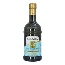 COLAVITA 100% GREEK Extra Virgin Olive Oil 6x3/4Lt (25.5oz) Timeless - £87.91 GBP