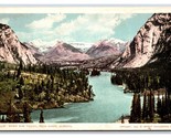 View In the Valley Banff Alberta Canada UNP Detroit Publishing DB Postca... - $3.91