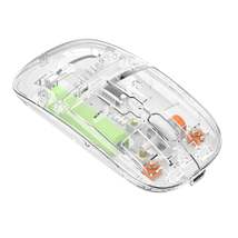 Anymob Mouse Transparent Type C Wireless Bluetooth 2.4G Dual Mode - $26.90