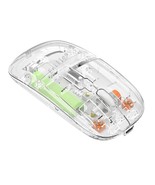 Anymob Mouse Transparent Type C Wireless Bluetooth 2.4G Dual Mode - €22,99 EUR