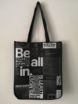 2 X New Lululemon Black Be All In Reusable Shopping Gym Lunch Bag Large - £11.62 GBP