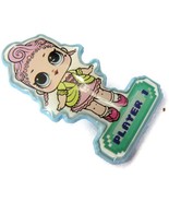 Lol Royal High-ney Player 1 Glam Club Surprise Girl Tie Pin Tack Lapel Hat - £15.67 GBP