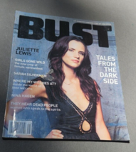 Bust Magazine 2003 Juliette Lewis Female Werewolves Tales From The Dark ... - £10.45 GBP