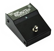 Whirlwind Mic Mute PX Active Programmable Microphone Pedal Phantom Power - $5,579.02 MXN
