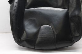 2004-2008 MAZDA RX-8 FRONT RIGHT LOWER SEAT COVER OEM BLACK LEATHER H0720 image 3