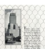 Mississippi Wire Glass 1928 Advertisement Barclay Vesey NY Telephone Co ... - $553.22 MXN
