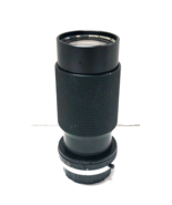 Vivitar Canon 52mm SMS 70-210mm 1:4.5 Macro Focusing Zoom Camera Lens - $27.47 CAD
