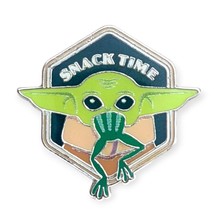 Star Wars Disney Pin: Grogu Snack Time - $19.90