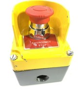 Schneider Electric Emergency Stop Mushroom Push Button Control Station 9001T - £216.62 GBP