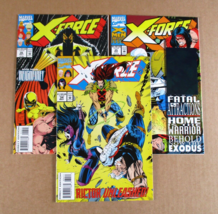 X-Force # 25 26 34 Marvel Comics Hologram Cover 1993 NM High Grade - £12.16 GBP