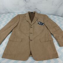 Stafford Essentials New Taupe  Classic Fit Corduroy Sportcoat  - 42R - €51,43 EUR